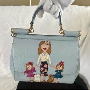 Dolce & Gabbana Limited Edition Sicily Bag